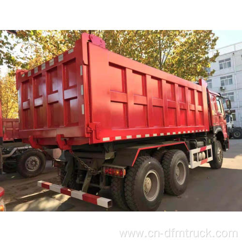 Used Howo dump truck 6x4